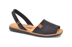 ALMAGRO MINORCHINA SCAMOSCIATA SERRAJE NEGRO